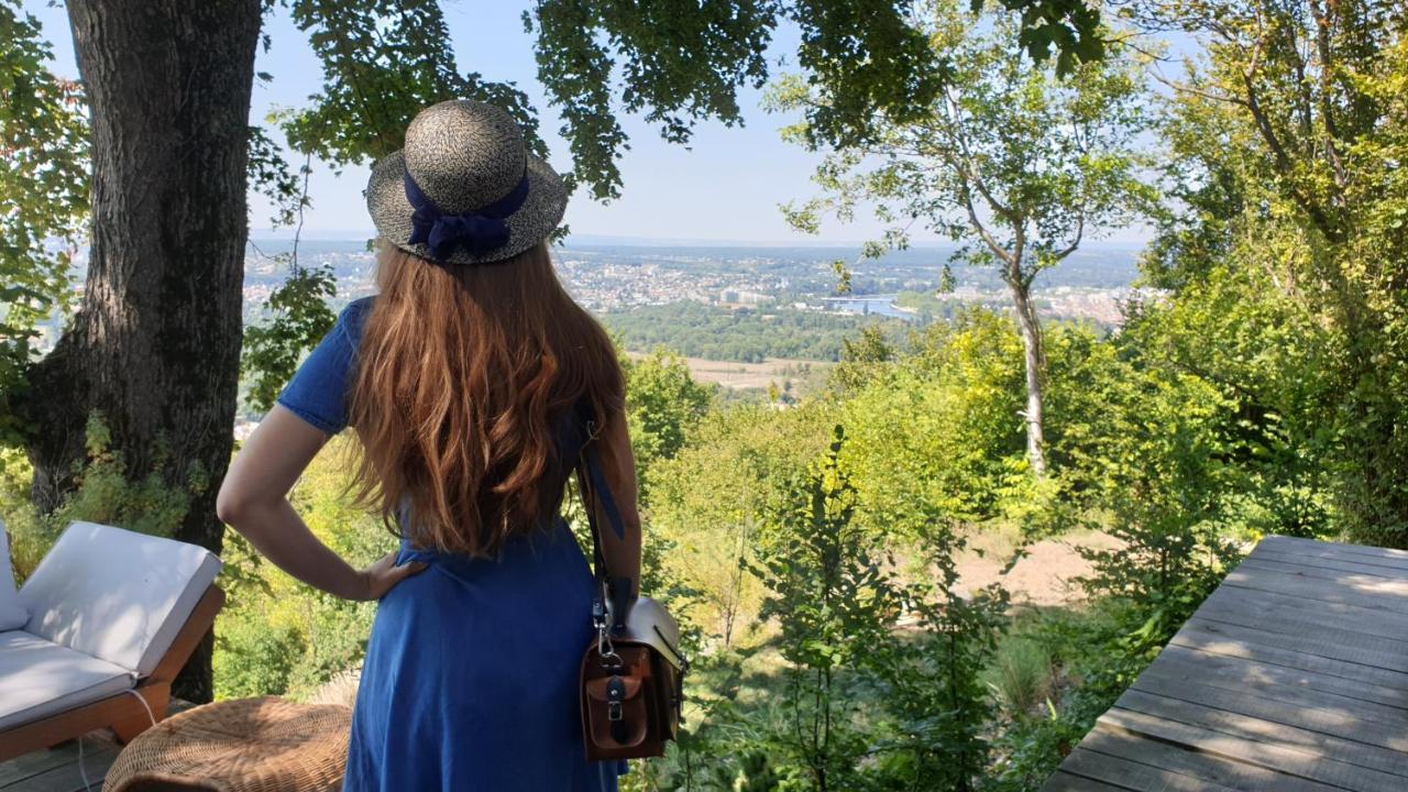 Lodge-Belvedere Sur Les Hauteurs De Vichy Exterior foto