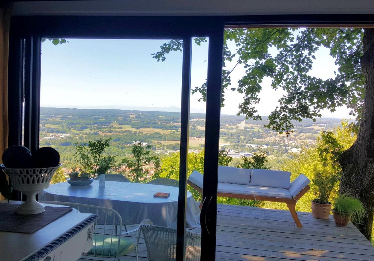 Lodge-Belvedere Sur Les Hauteurs De Vichy Exterior foto