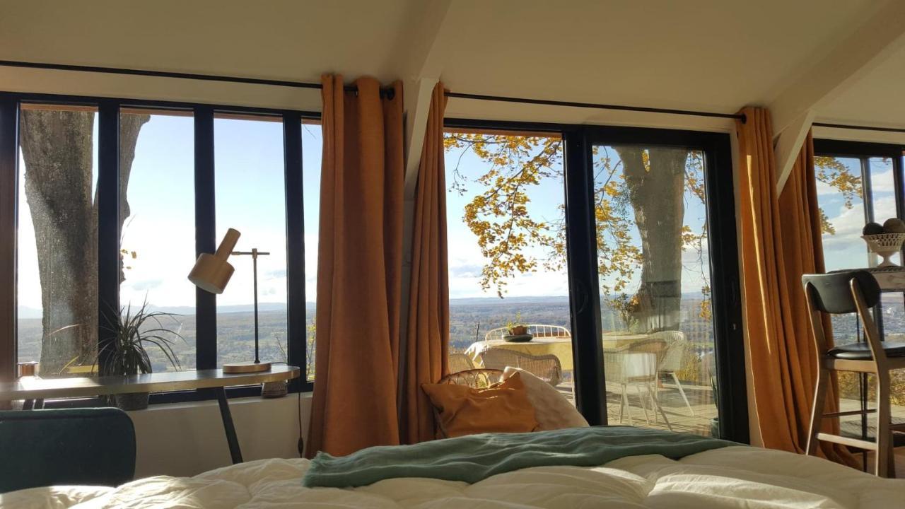 Lodge-Belvedere Sur Les Hauteurs De Vichy Exterior foto