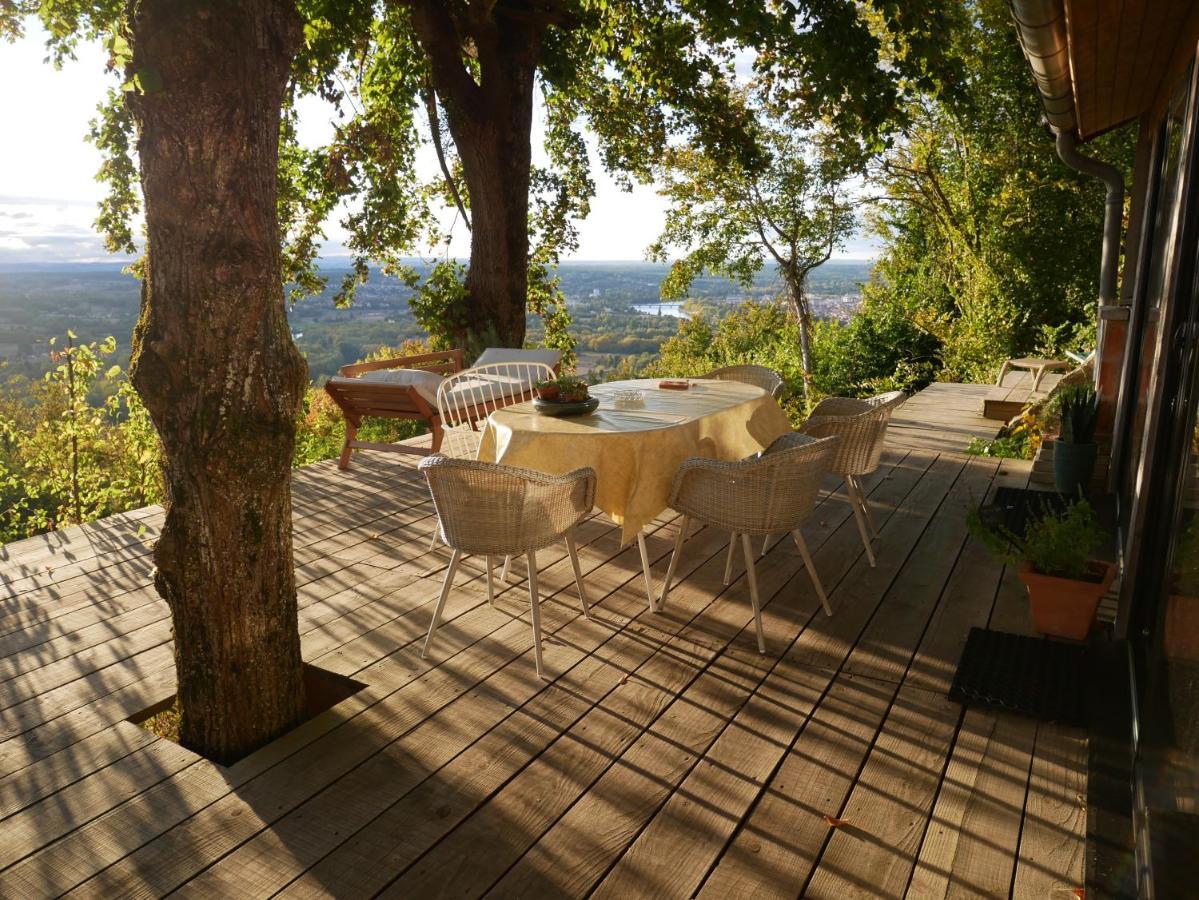 Lodge-Belvedere Sur Les Hauteurs De Vichy Exterior foto