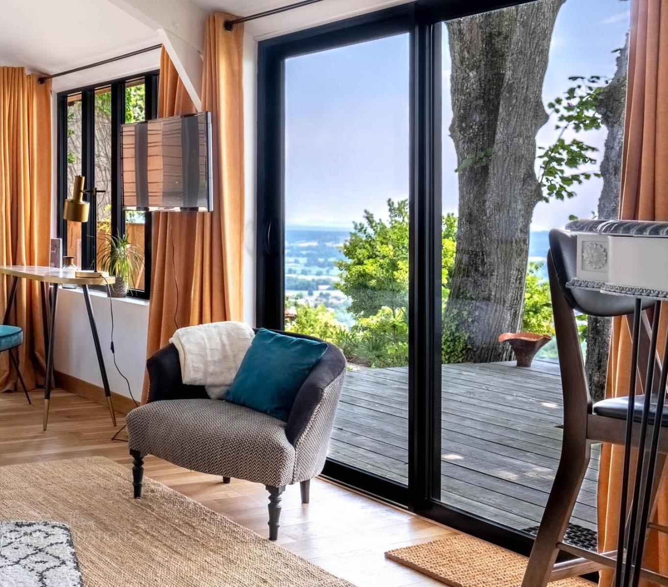 Lodge-Belvedere Sur Les Hauteurs De Vichy Exterior foto
