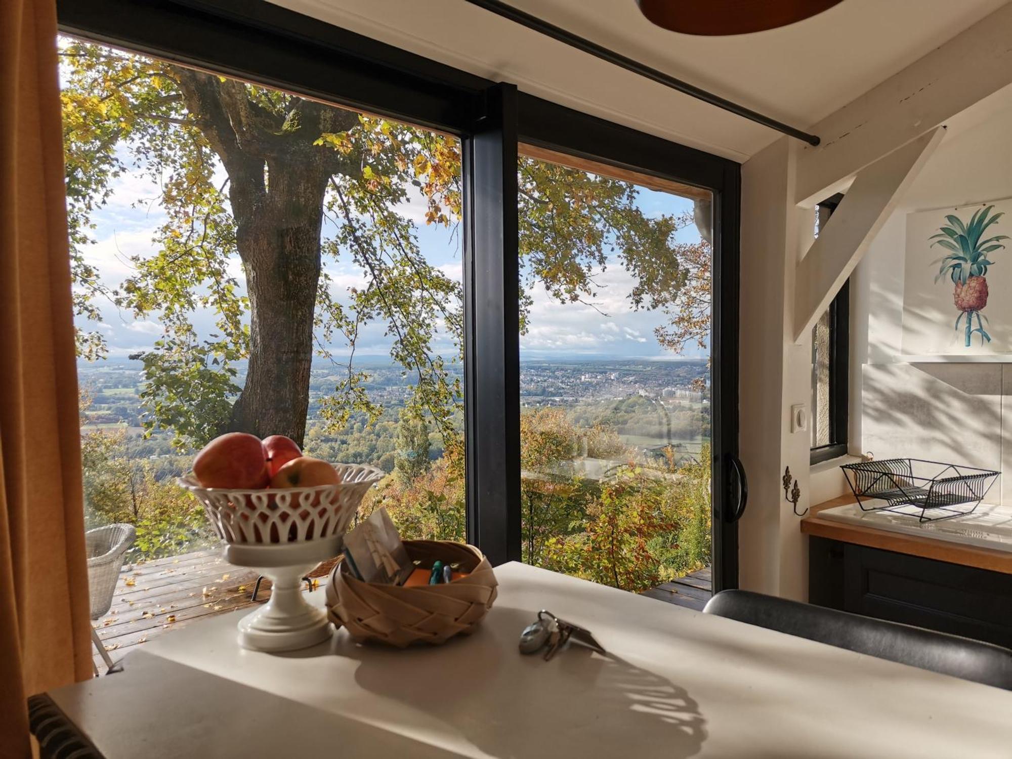 Lodge-Belvedere Sur Les Hauteurs De Vichy Exterior foto