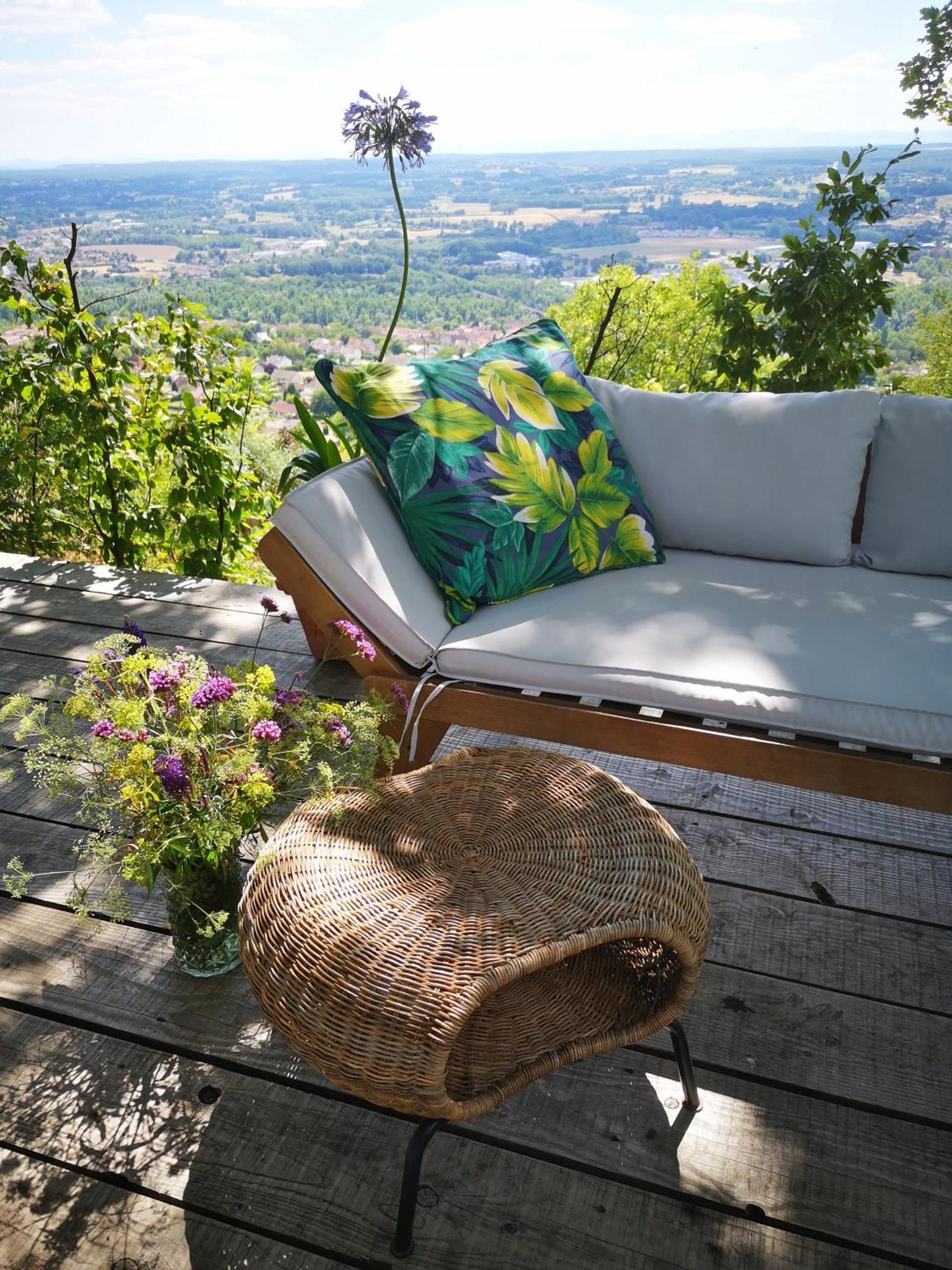 Lodge-Belvedere Sur Les Hauteurs De Vichy Exterior foto