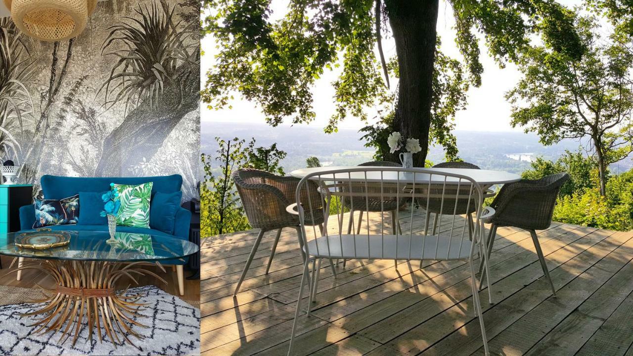 Lodge-Belvedere Sur Les Hauteurs De Vichy Exterior foto