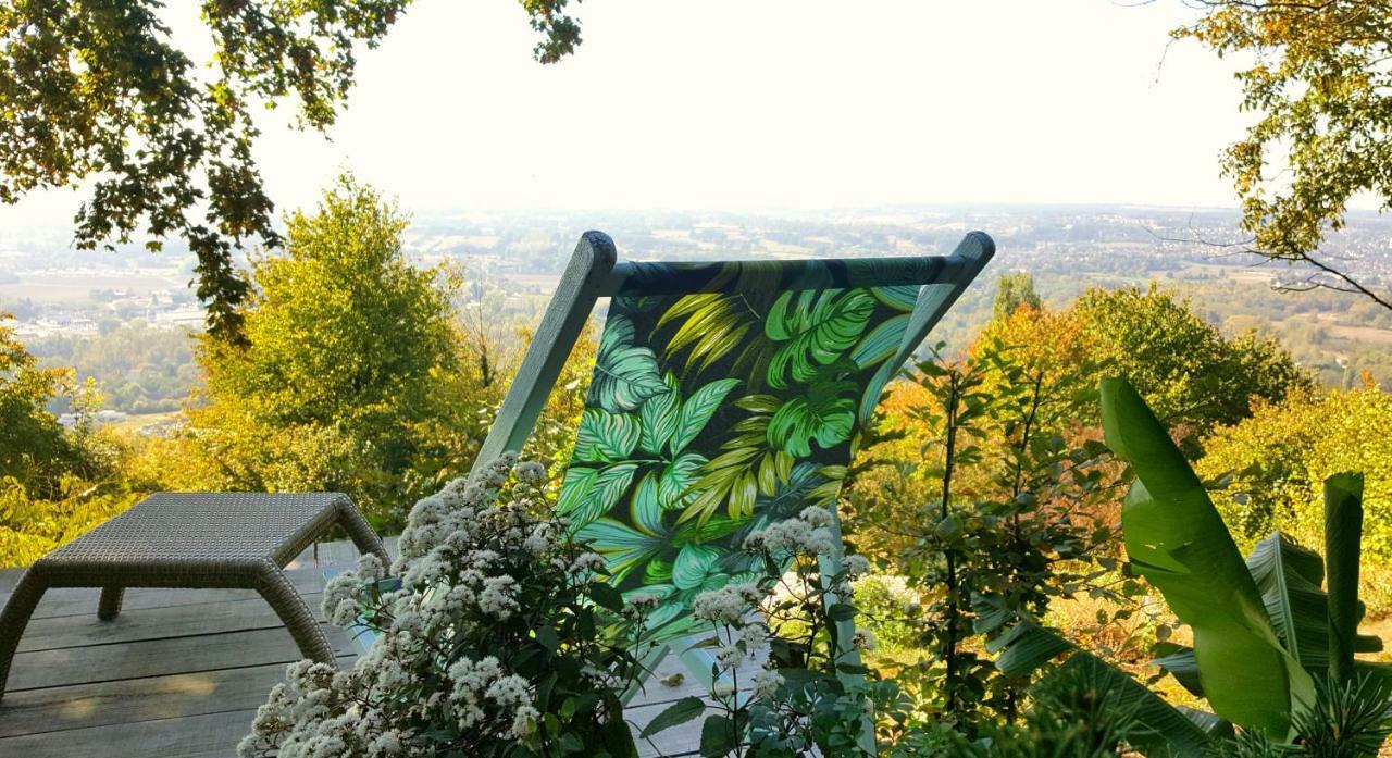 Lodge-Belvedere Sur Les Hauteurs De Vichy Exterior foto