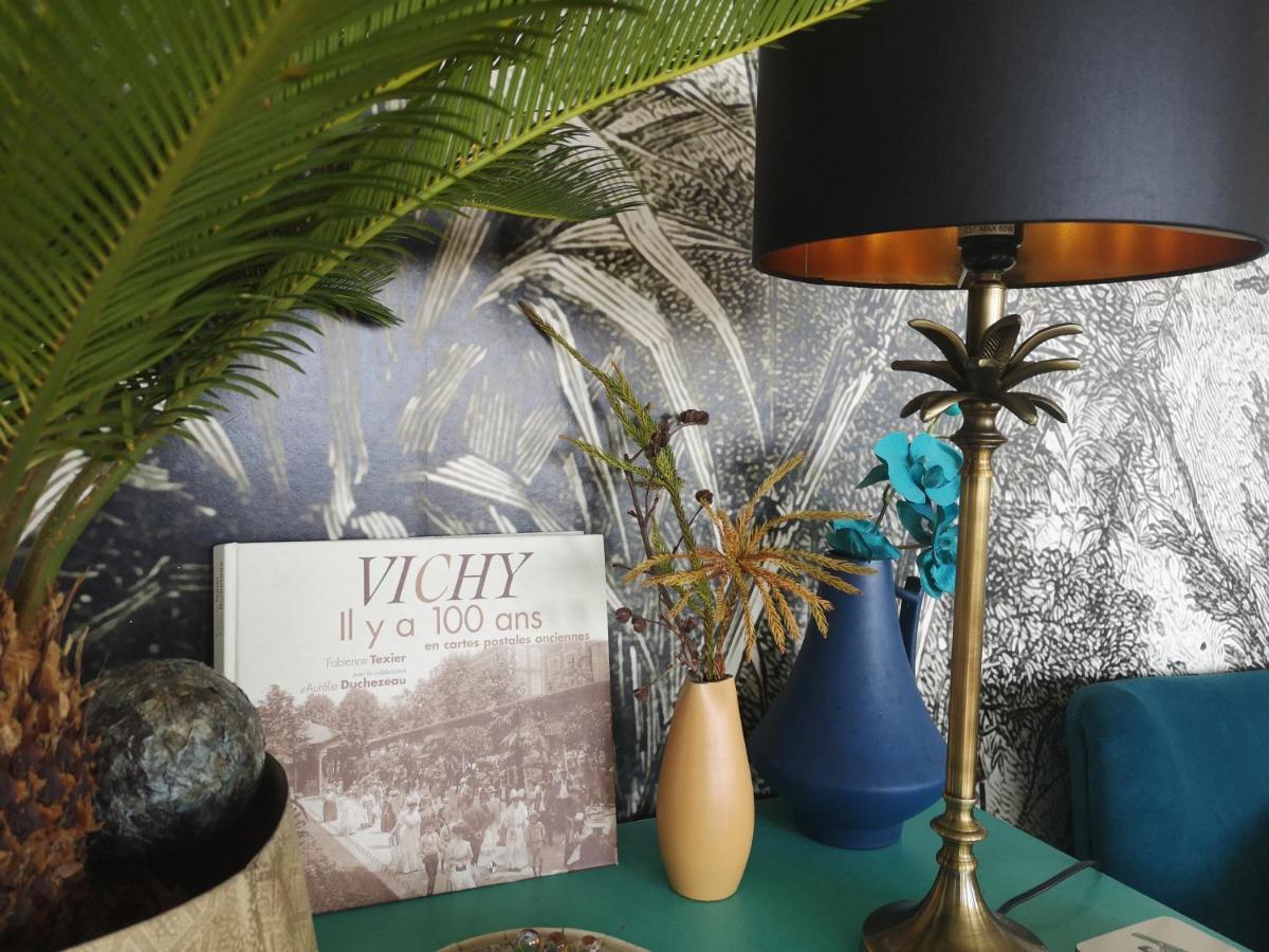 Lodge-Belvedere Sur Les Hauteurs De Vichy Exterior foto