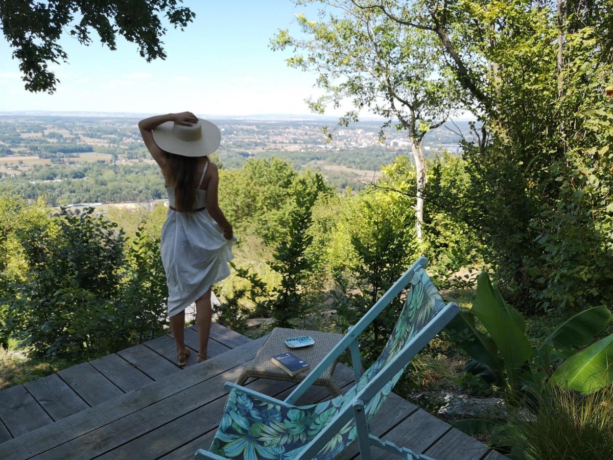 Lodge-Belvedere Sur Les Hauteurs De Vichy Exterior foto